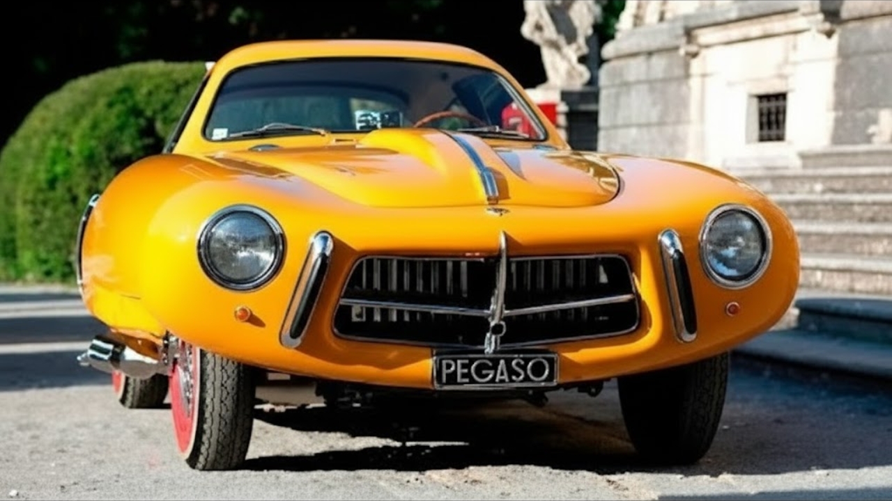 1952 Pegaso Z 102 Cúpula Review: Spain’s Legendary Supercar Uncovered
