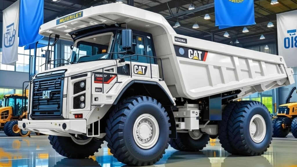 2025 Caterpillar 785D Dump Truck Review: Features, Specs, Performance & Capabilities