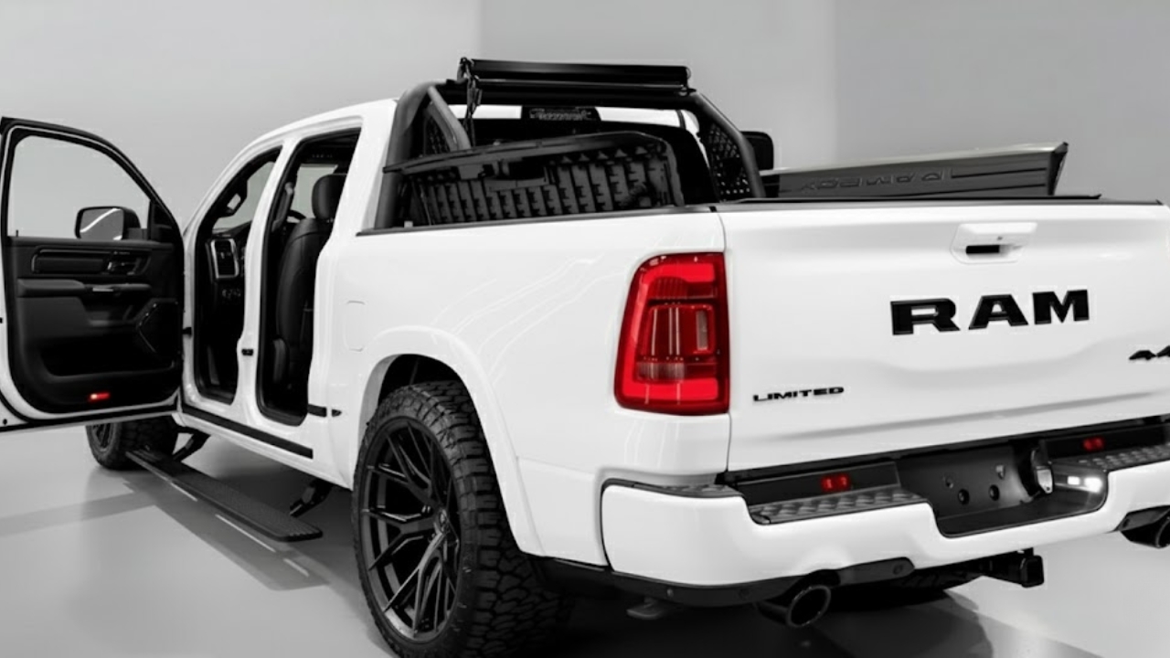 2025 Dodge Ram 1500 Launched: Price, Features, Variants & Complete First Look Review