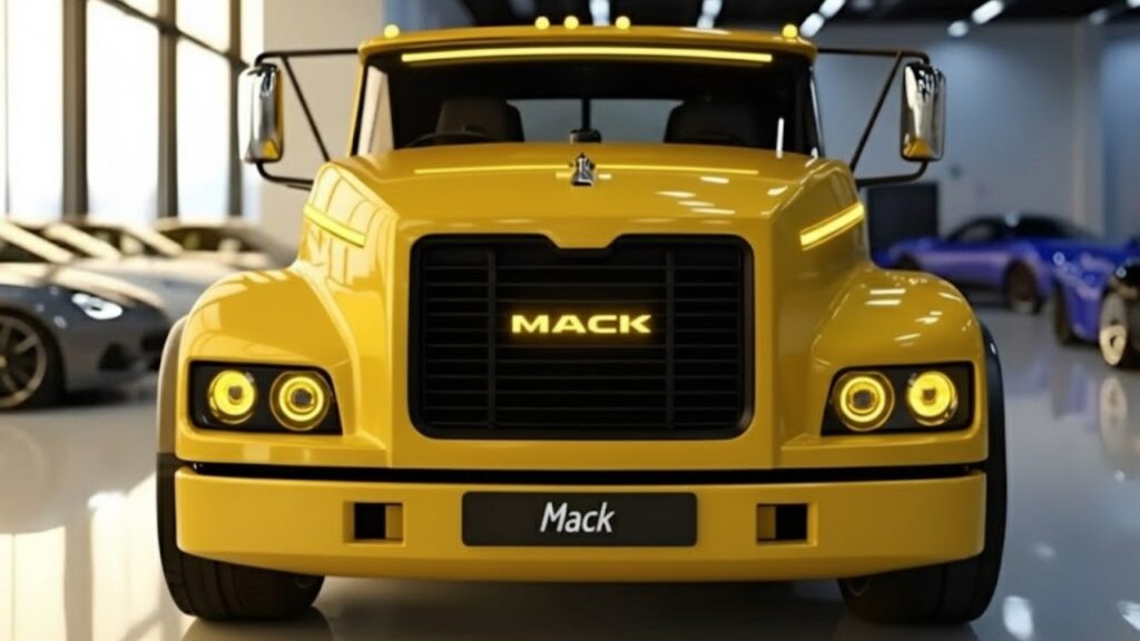 2025 Mack Pickup Truck Review: Power, Performance, Mileage & Pricing