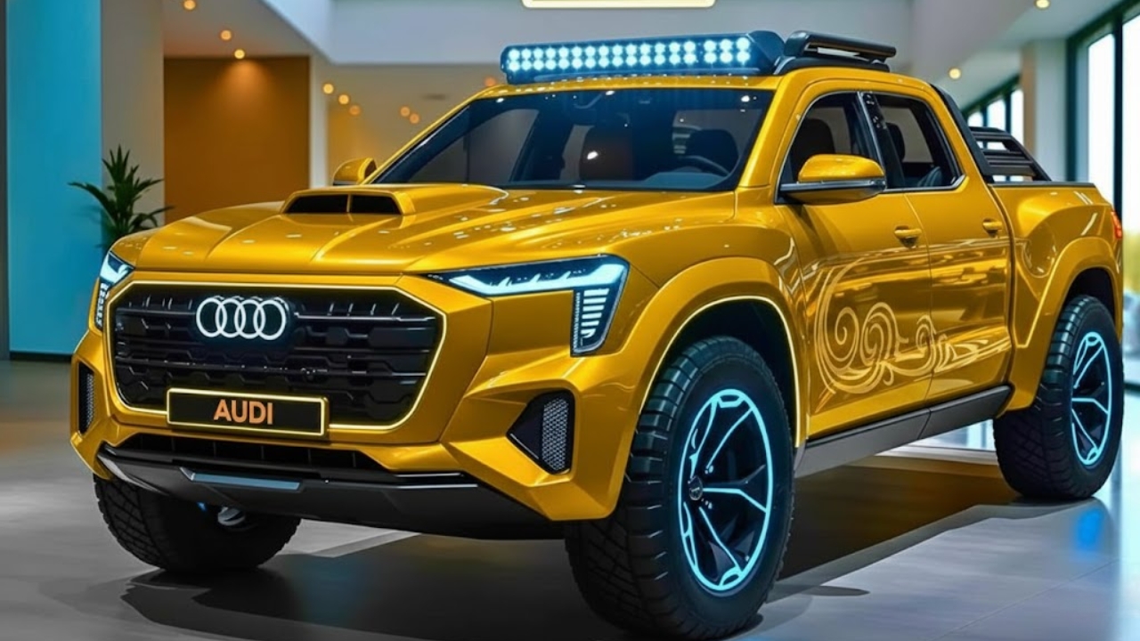2026-audi-pickup-revealed-a-premium-fusion-of-luxury-power