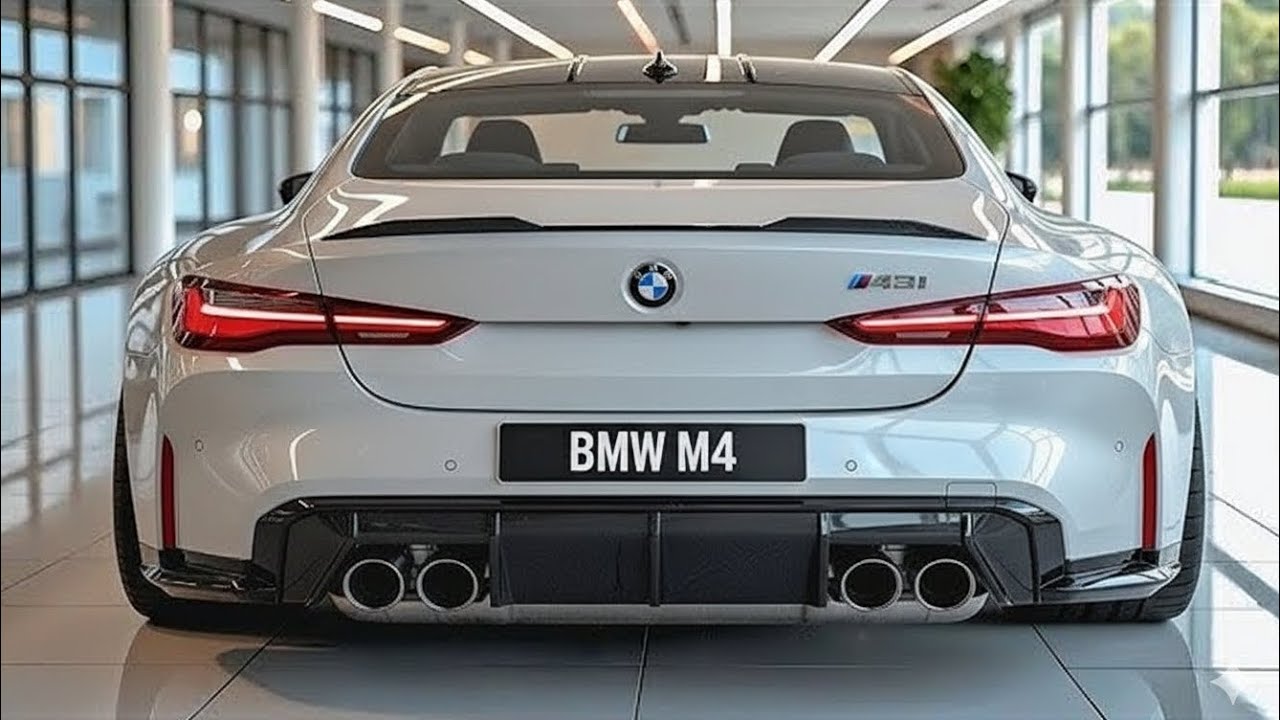 2026 BMW M4 First Look: The Performance Monster Everyone’s Talking About