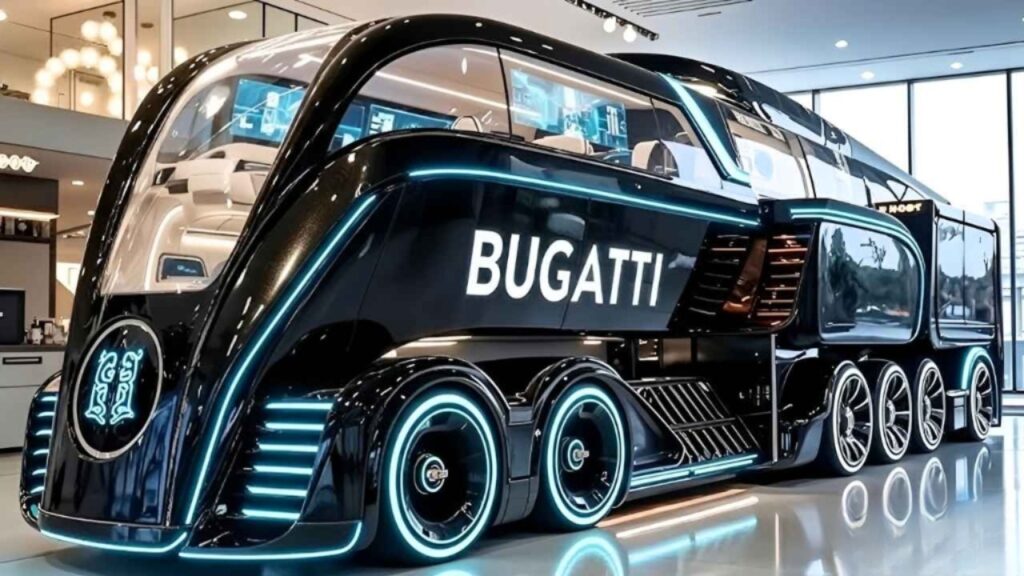 2026 Bugatti Motorhome Unveiled: Hypercar-Inspired Design Meets Luxury RV