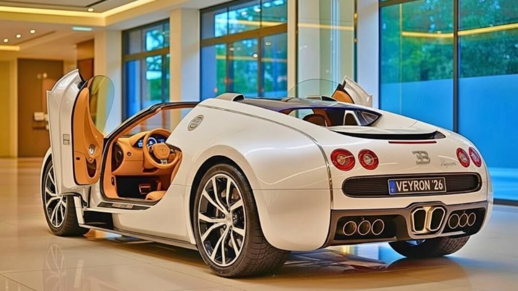 2026 Bugatti Veyron: Ultimate Hypercar Performance, Unmatched Speed & Next-Gen Excellence