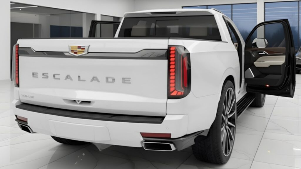 2026 Cadillac Escalade Pickup Launch: The Ultimate Luxury Truck Revealed