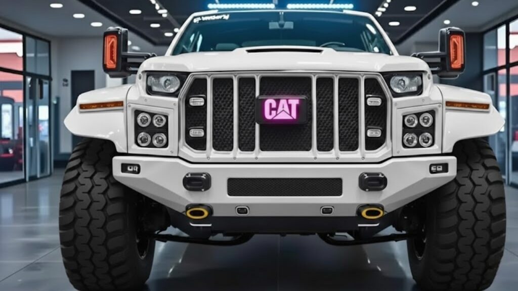 2026 Caterpillar Pickup Truck Unveiled: Heavy-Duty Luxury Built for American Roads