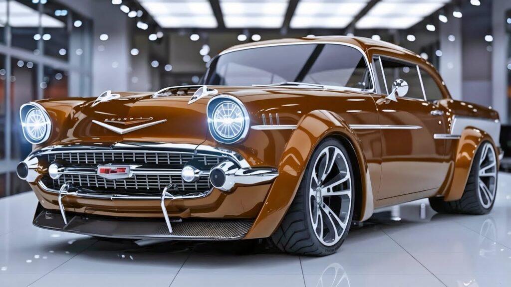 2026 Chevy Bel Air Review: The Legendary Car Is Back and Totally Reimagined