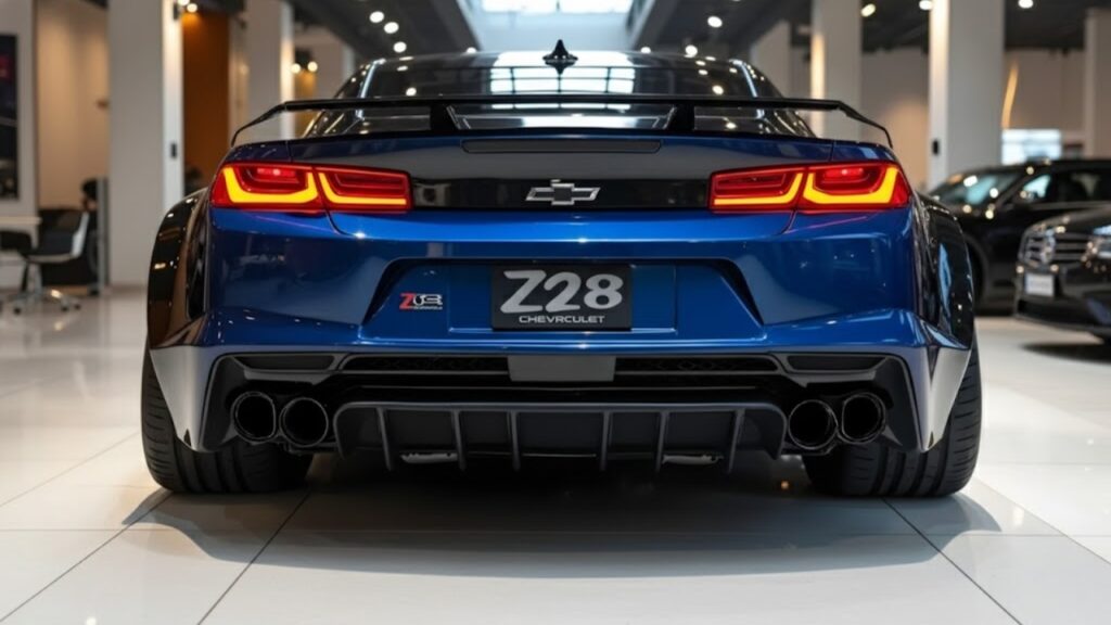 2026 Chevy Camaro Z28 Makes a Comeback With 670HP and Aggressive New Design