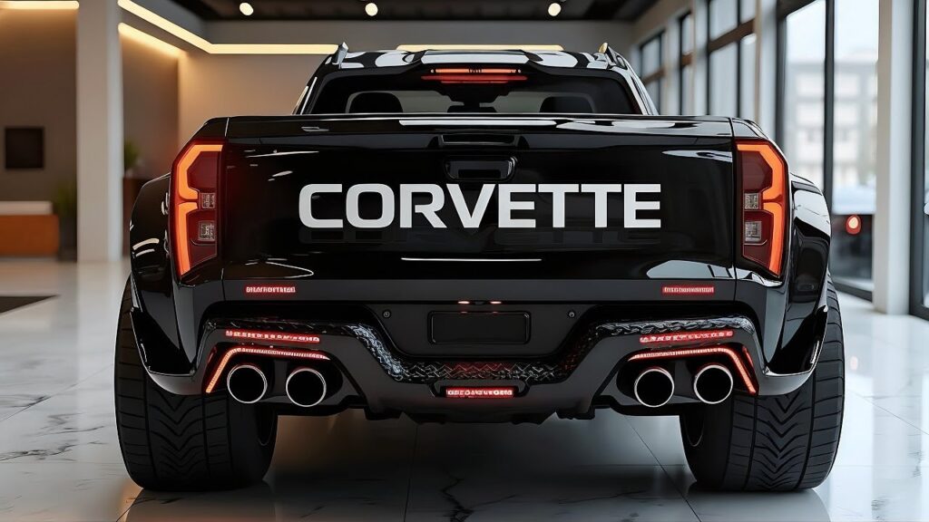 2026 Chevy Corvette Pickup: Muscle Meets Truck in a Stunning Revival