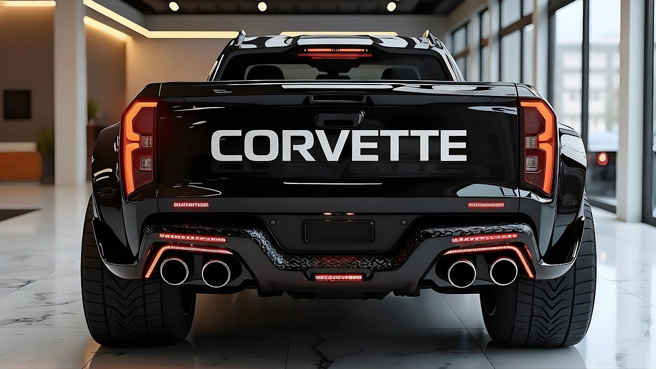 2026 Chevy Corvette Pickup: Muscle Meets Truck in a Stunning Revival