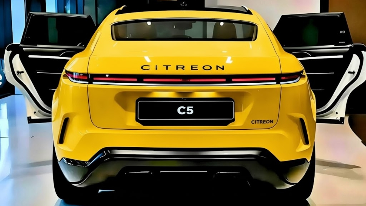 2026 Citroën C5 SUV Review: Sleek Design, Smart Features & Outstanding Comfort