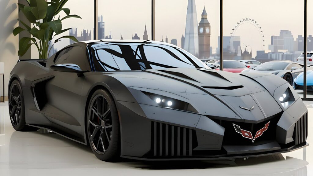 2026 Corvette C8 First Look: Destroying the Competition with V8 Power