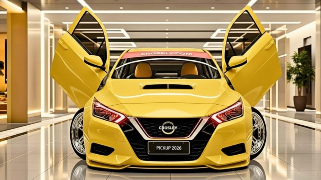 2026 Crosley Pickup: Retro Styling, Improved Power, and Smart Features for Today’s Drivers