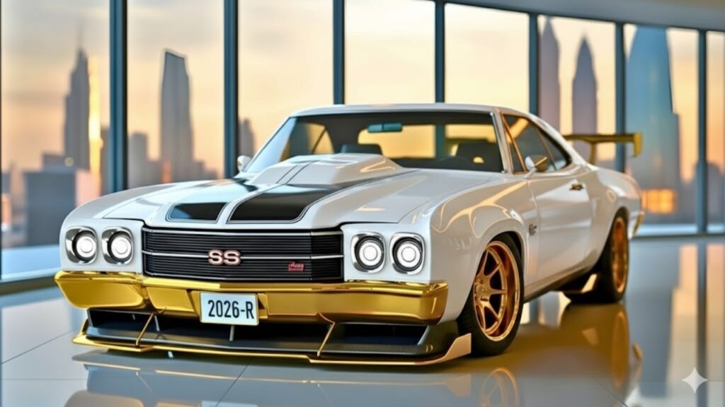 2026 Dodge Coronet 440 Unveiled: Modern Muscle Power, Retro Styling, and Bold Performance Reimagined