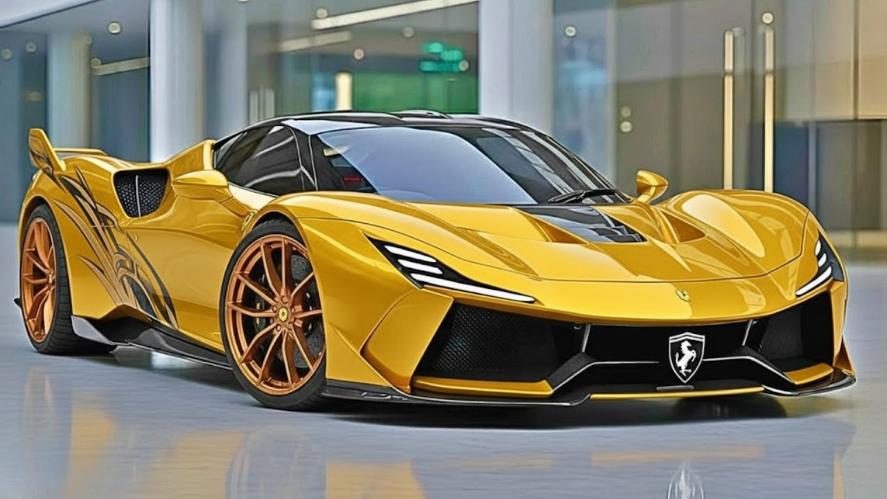 2026 Ferrari Natraj: Redefining Luxury and Performance in Supercars