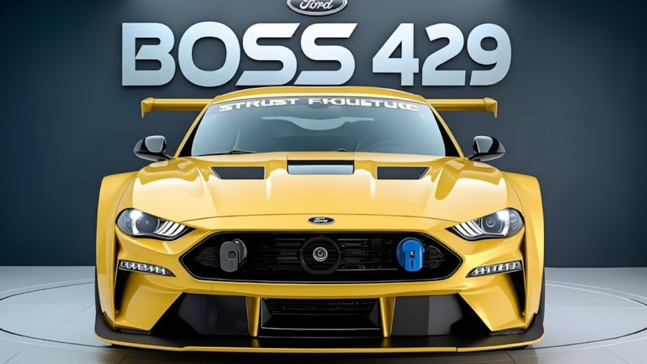 2026 Ford Mustang Boss 429: Concept Breakdown, Performance Highlights & What’s Ahead