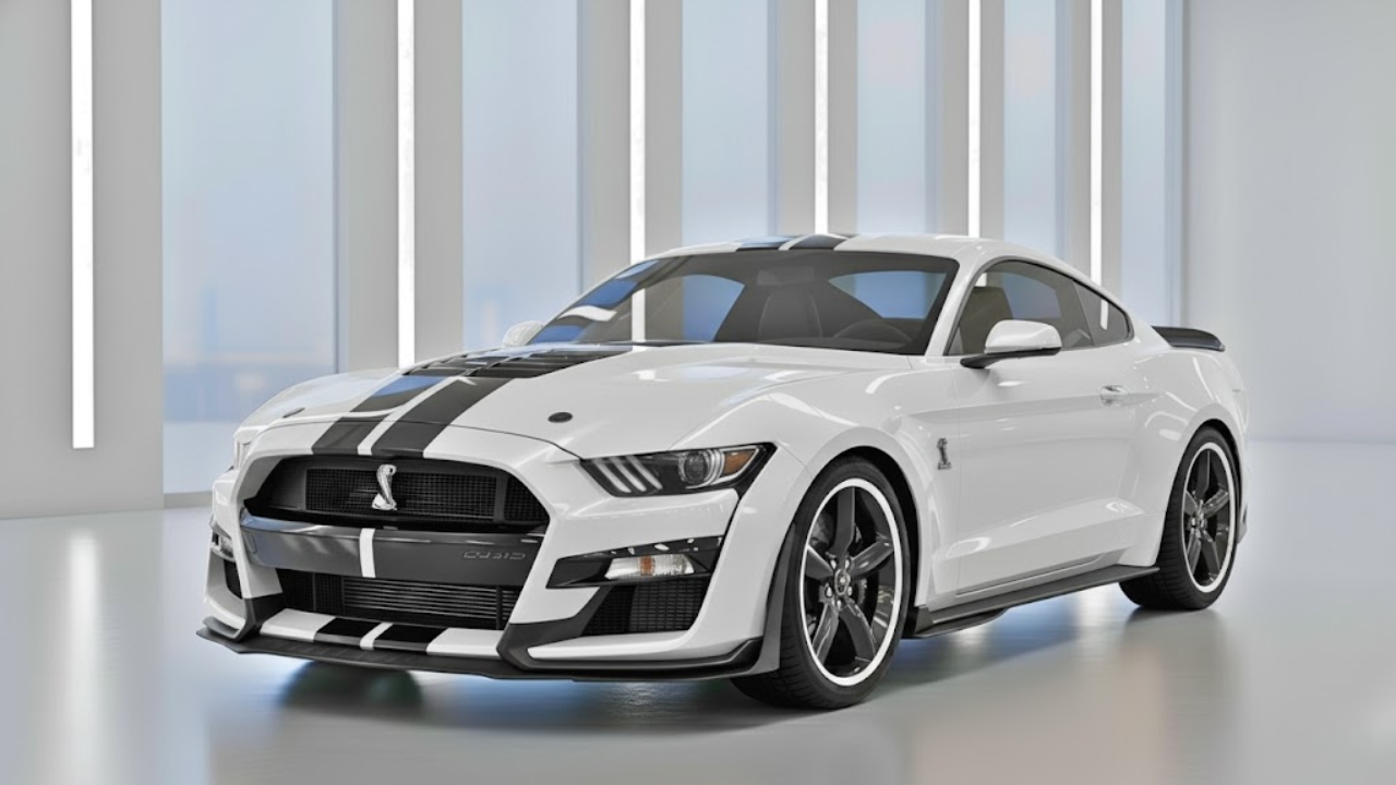 2026 Ford Mustang Shelby GT500 Unleashed: 760+ HP Supercharged Beast with Track-Ready Performance & Advanced Tech