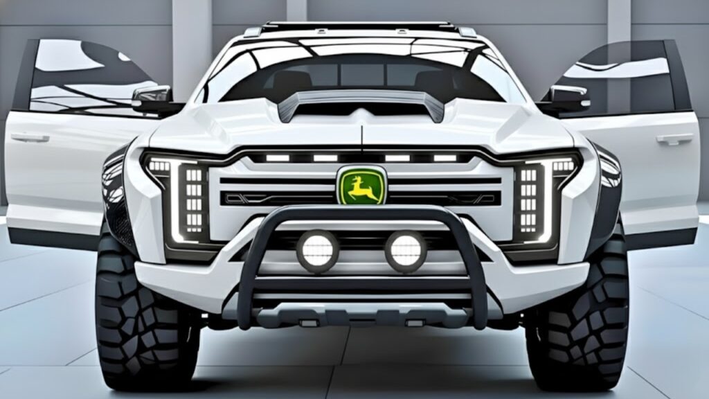 2026 John Deere Pickup Revealed: Strong Engine, High Efficiency & Built for Tough Work