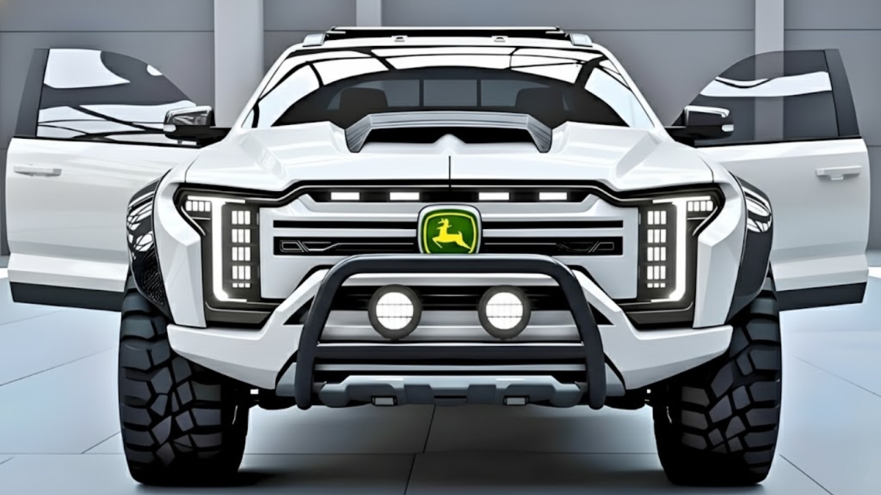 2026 John Deere Pickup Revealed: Strong Engine, High Efficiency & Built for Tough Work