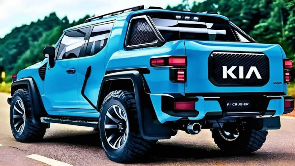 2026 Kia Tasman Unveiled With Bold Design, Advanced Tech & Strong Performance