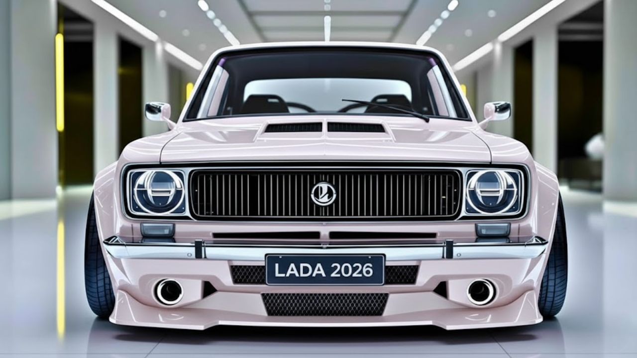 2026 Lada Nova Revealed: Bold Styling, Modern Tech, and Impressive Performance for Less