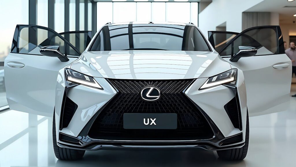 2026 Lexus UX Revealed: The Most Underrated Luxury SUV You Need to See