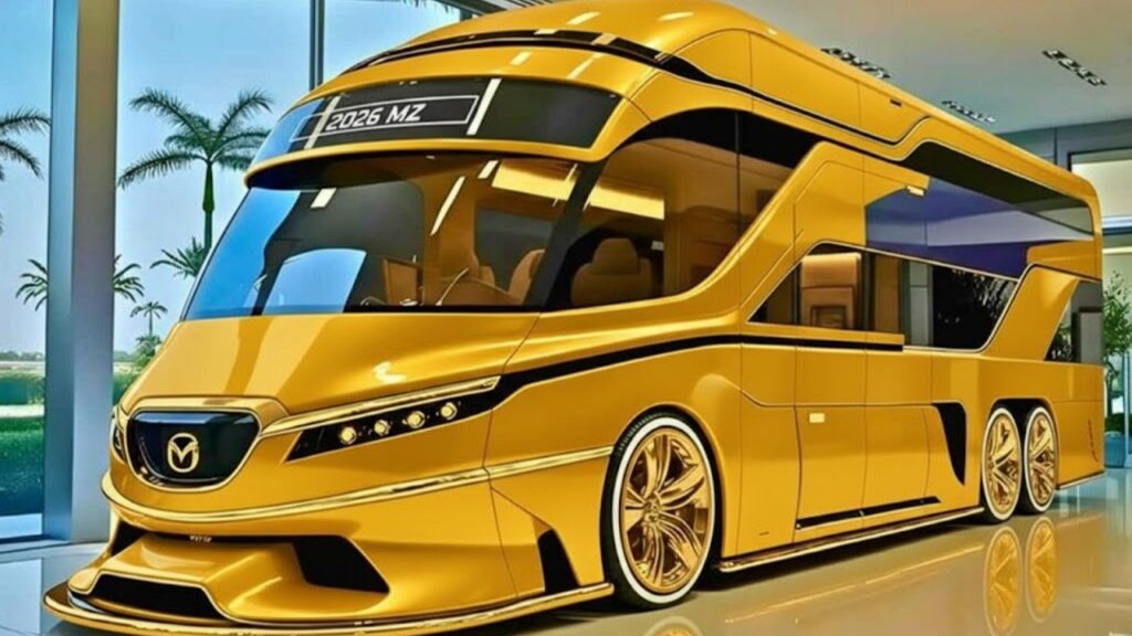 2026 Mazda Motorhome: In-Depth Review of Performance, Smart Features, Fuel Efficiency, and Value for Money