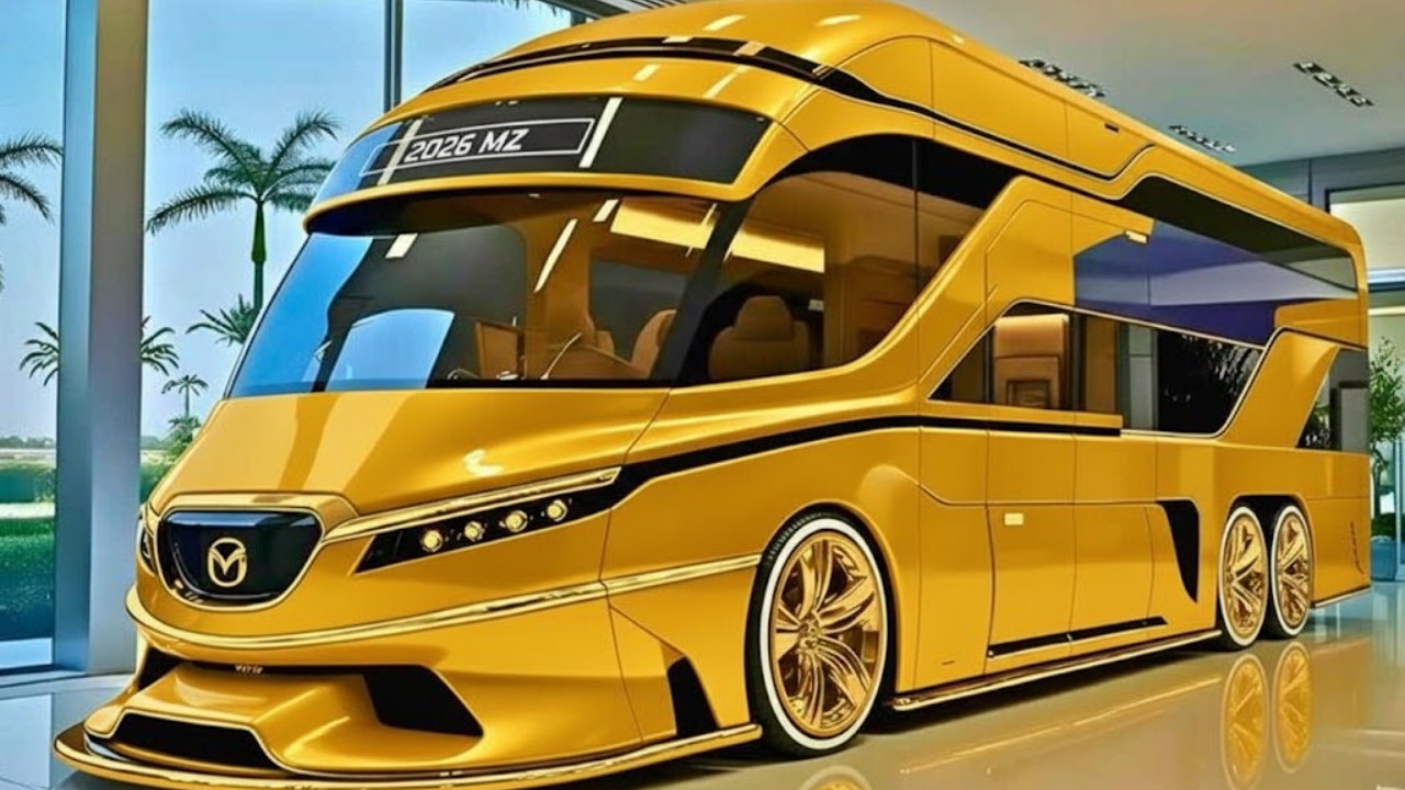 2026 Mazda Motorhome: In-Depth Review of Performance, Smart Features, Fuel Efficiency, and Value for Money