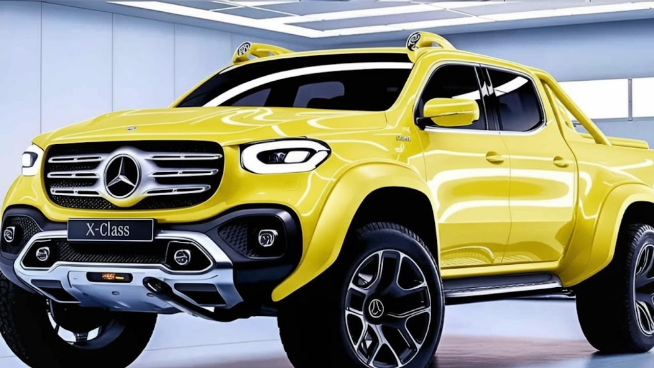 2026 Mercedes X-Class Review: Premium Performance Pickup for the Future