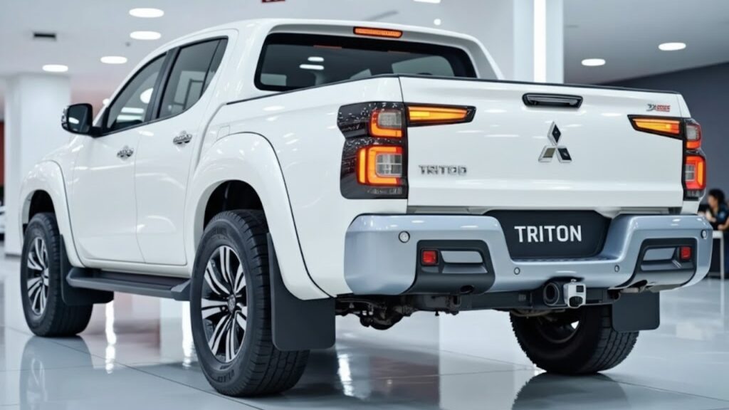 2026 Mitsubishi Triton Pickup: New Design, Strong Performance, Features, Mileage & Pricing