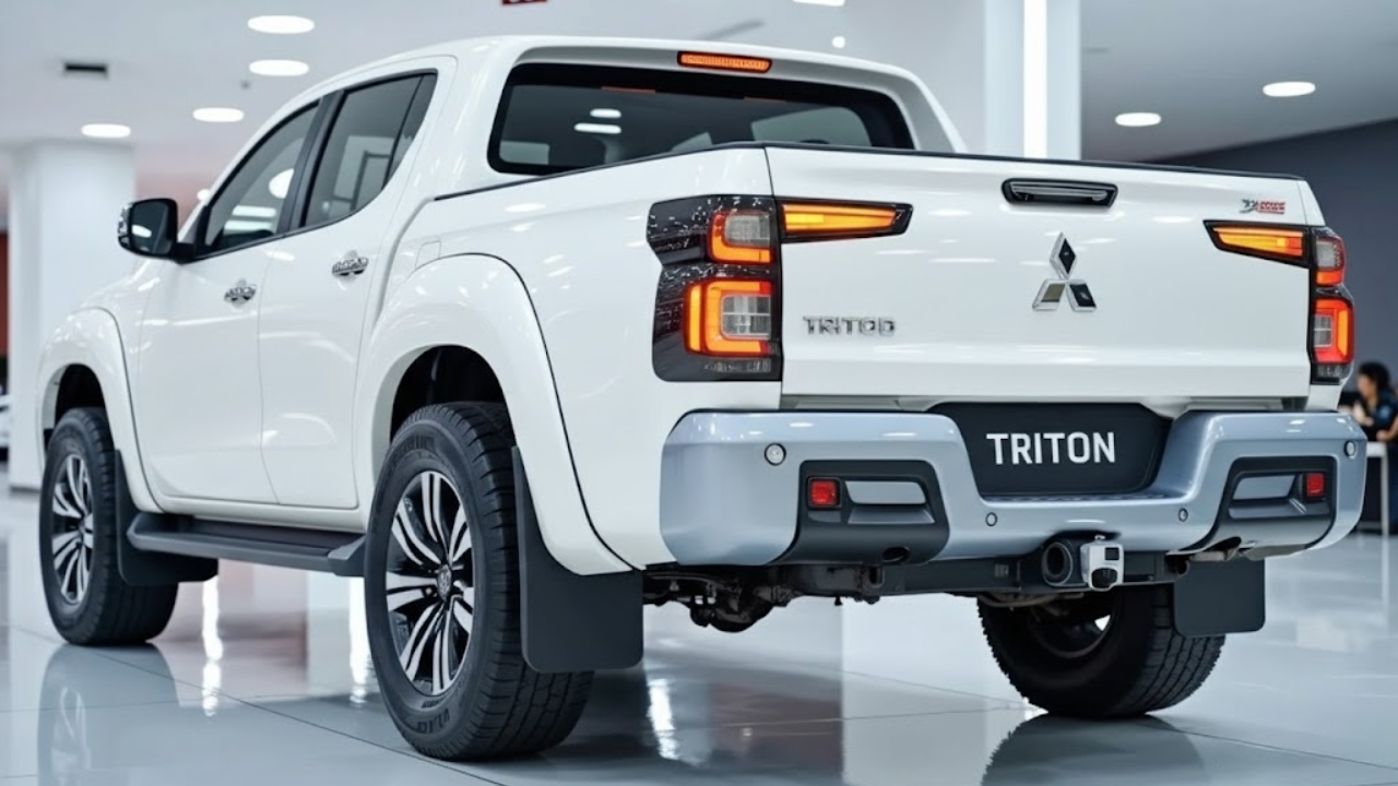 2026 Mitsubishi Triton Pickup: New Design, Strong Performance, Features, Mileage & Pricing