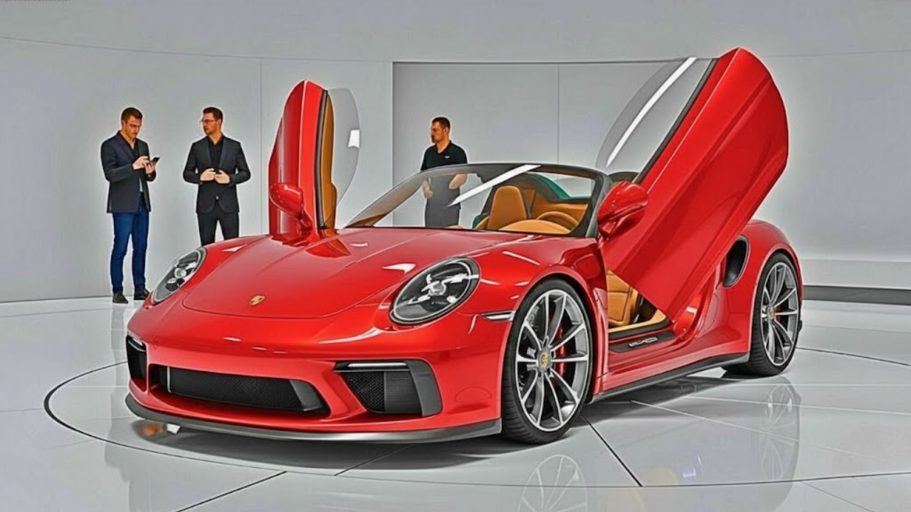 2026 Porsche 911 Speedster Revealed: Iconic Open-Top Design Meets Ultimate Track-Ready Performance