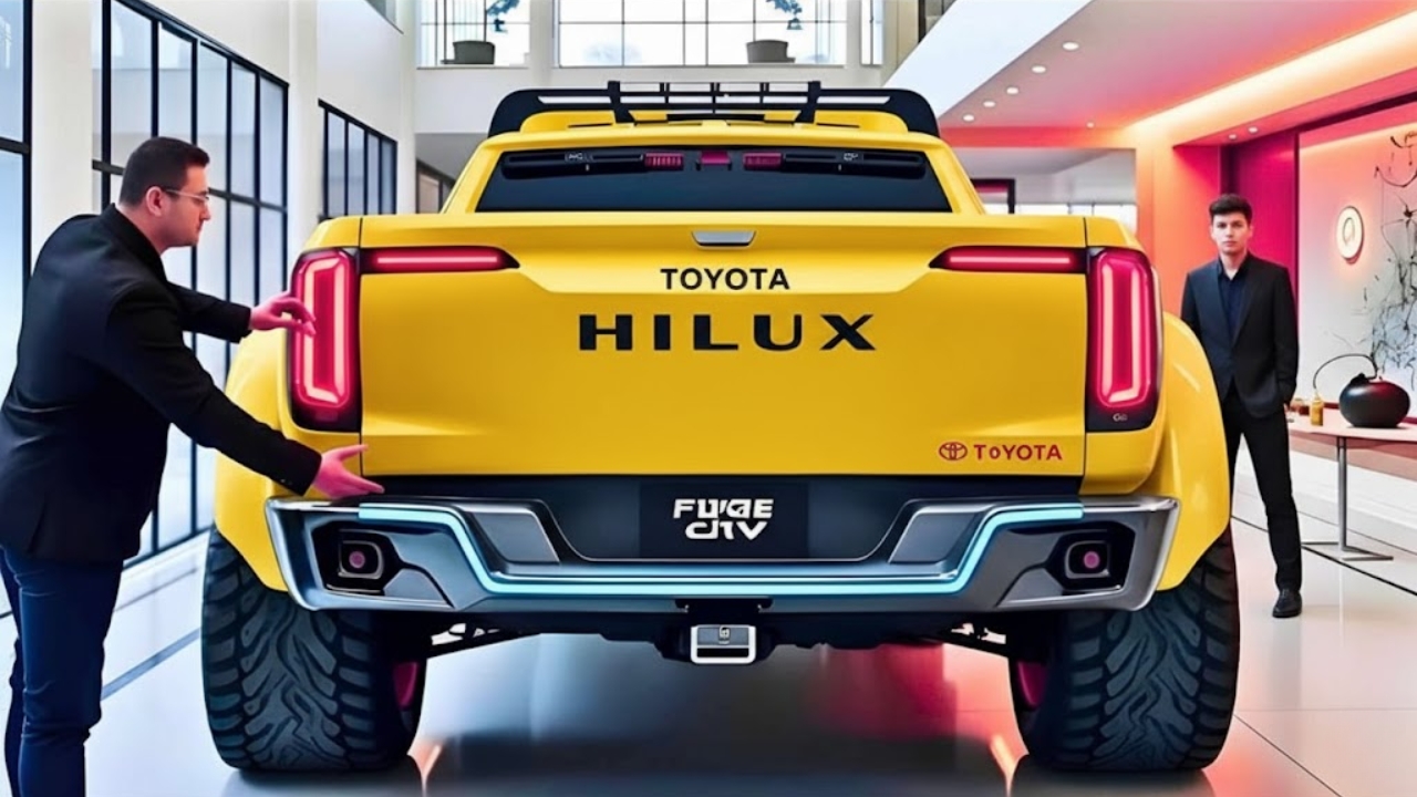 2026 Toyota Hilux: Latest Features, Pricing & Powerful Performance of the Ultimate Pickup Truck