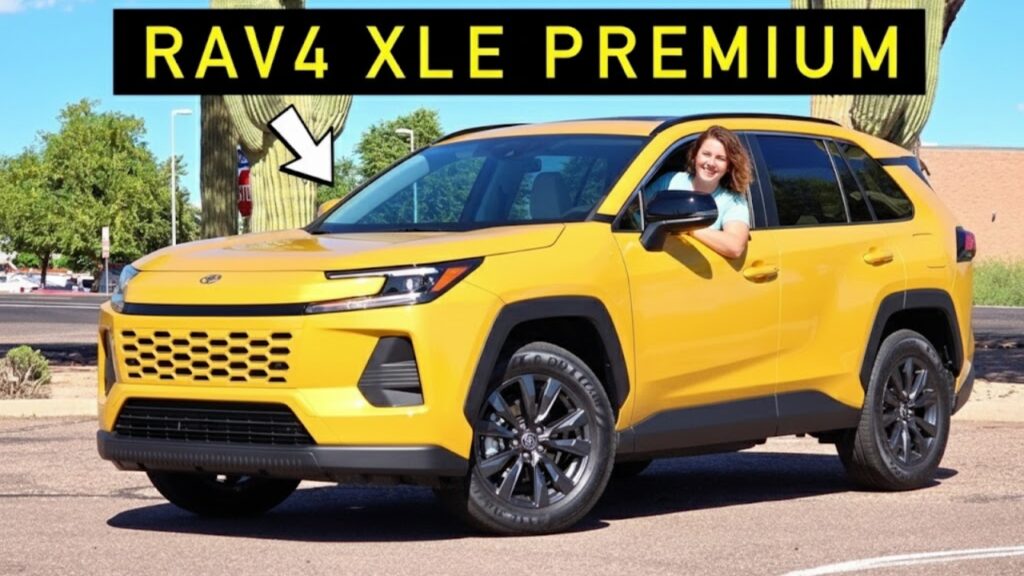 2026 Toyota RAV4 XLE: Top Value Pick With Smart Features & Strong Performance