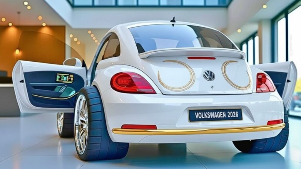 2026 Volkswagen Beetle Reborn: Iconic Retro Style, Modern Performance & Next-Gen Features