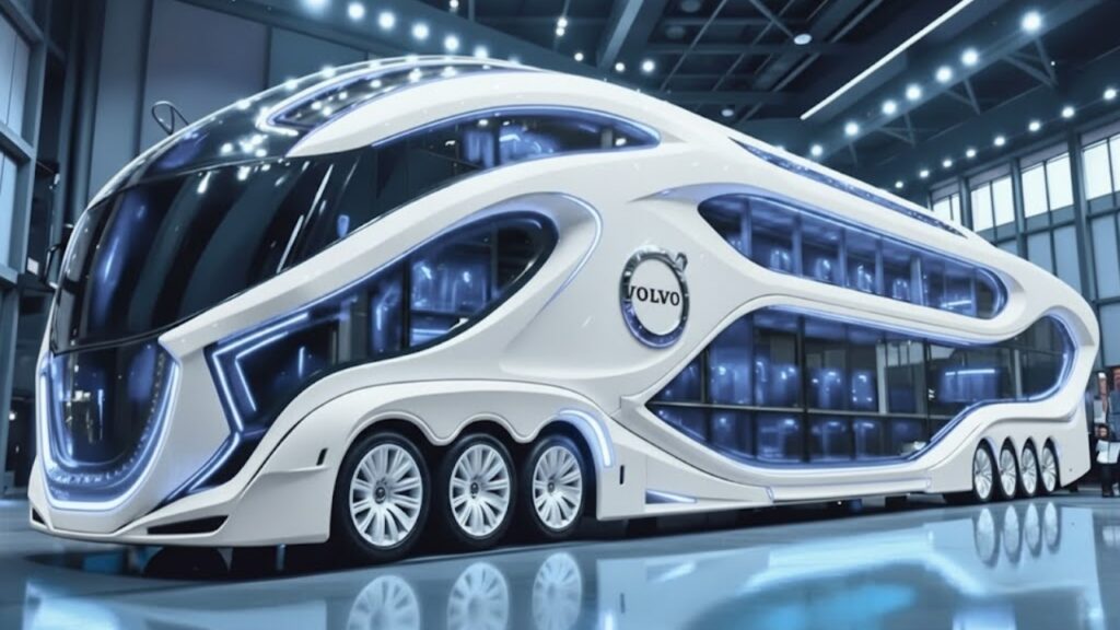 2026 Volvo Electric Motorhome Unveiled: 600km Range, Futuristic Design & Premium Comfort