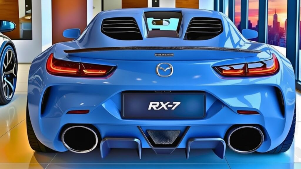 Reborn Icon: 2026 Mazda RX-7 with Fresh Styling, Rotary Revival & Enhanced Performance