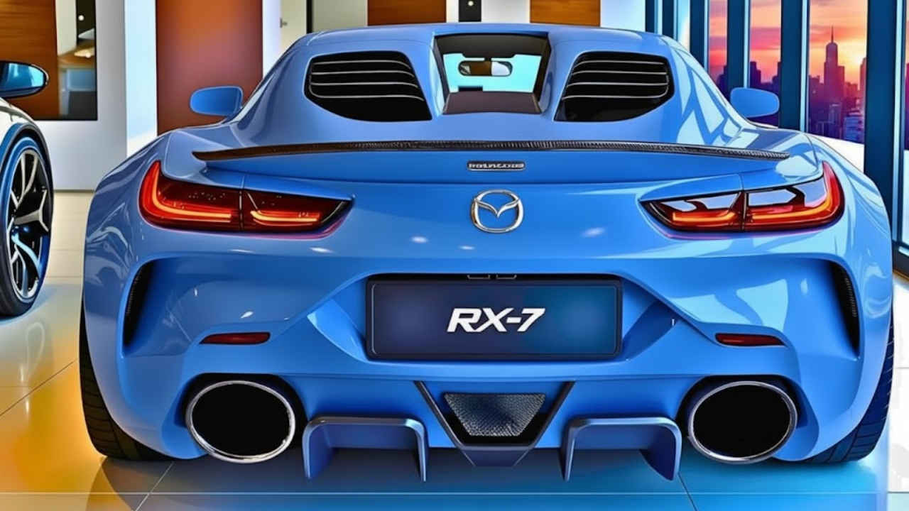 Reborn Icon: 2026 Mazda RX-7 with Fresh Styling, Rotary Revival & Enhanced Performance